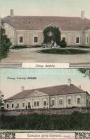 Ipolyvarbó Dióssy castle