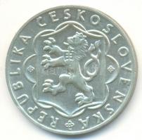 Csehszlovákia 1954. 25K Ag "Szlovák felkelés" T:2
Czechoslovakia 1954. 25 Korun Ag "1...