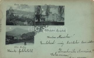 1899 Turdossin, Alsókubin, Árvaváralja (EK)