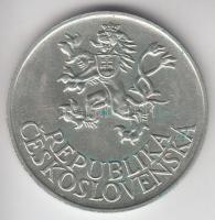 Csehszlovákia 1955. 25K Ag "Felszabadulás 10. évfordulója" T:2
Czechoslovakia 1955. 25 Kor...