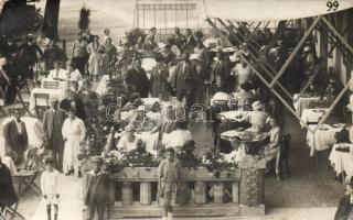 Trencsénteplic Café Grand Hotel, photo (small tear)