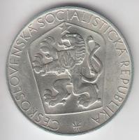 Csehszlovákia 1965. 25K Ag "Felszabadulás 20. évfordulója" T:2
Czechoslovakia 1965. 25 Kor...