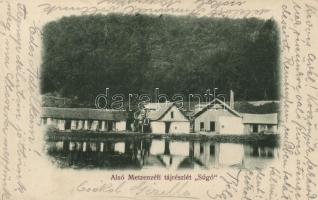 Alsómecenzéf, Súgó