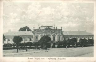 Ipolyság county hall (EB)