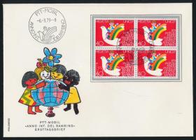 Klf sorok + blokk FDC-ken Diff. sets + block on FDCs