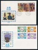 Klf sorok + blokk FDC-ken Diff. sets + block on FDCs