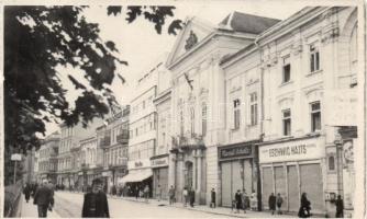 Kassa the shops of Eschwig Hajts, Marcell Scholtz, and H. Feldman, photo