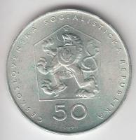 Csehszlovákia 1971. 50K Ag "A Kommunista Párt 50. évfordulója" T:2
Czechslovakia 1971. 50 ...