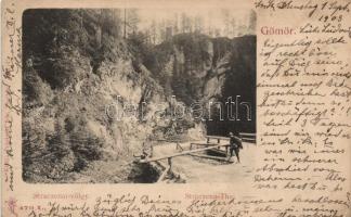 Sztracenai-völgy / valley (fl)