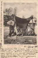 Zsolna region, gypsy folklore