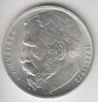 Csehszlovákia 1972. 50K Ag "Myslbek halálának 50. évfordulója" T:2 Czechoslovakia 1949. 100 Korun Ag "50th Anniversary - Death of J. V. Myslbek" C:XF