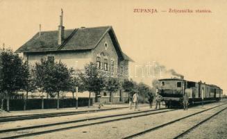 Zupanja railway station