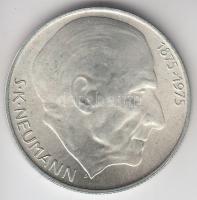 Csehszlovákia 1975. 50K Ag "S.K. Neumann" T:2 Czechoslovakia 1975. 50 Korun Ag "S.K. Neumann" C:XF