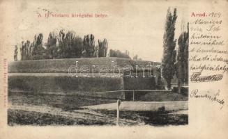 Arad the execution place of the 13 martyrs