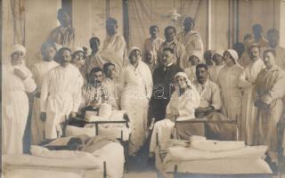 Budapest hadikórház, kórterem photo (levágott / cut)