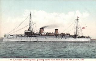 US cruiser 'Minneapolis'