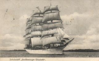 Training ship 'Grossherzogin Elisabeth' (EK)