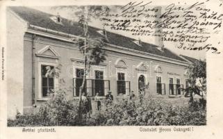 Csány artézi gőzfürdő (EK)