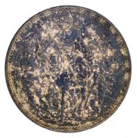 1896. 1K Ag "Millenium" jó állapotban lévő eredeti "Milleniumi Koronaérem - 1896&quot...