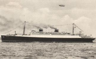 SS Manhattan, Zeppelin