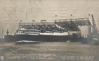 SS Vaterland, SS Imperator in Hamburg
