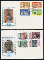 Klf sorok + blokk FDC-ken, Diff sets+block