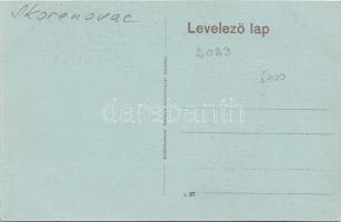 Székelykeve, Skorenovac; Hangya fogyasztási és hitelszövetkezet / co-operative store, bank