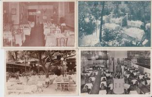 Budapest - 4 db régi étterem a 30-as évekből