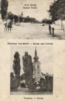 Tolvád church (small tear)