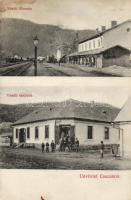 Csucsa, Vasútállomás, vasúti szálloda railway station and hotel (fl)