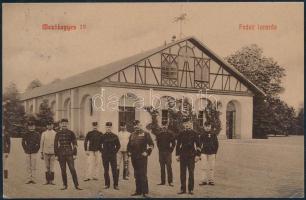 Mezőhegyes fedett lovarda (b)