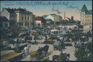 Nagykőrös uborka piac