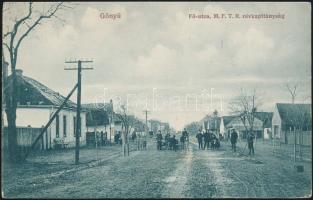 Gönyű Fő utca, révkapitányság