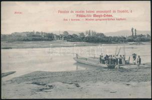 Alvinc Maros riverside, the advertisement of Margit Cream of Földes