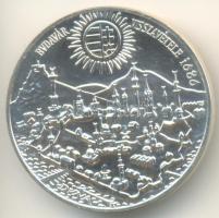 1986. 500Ft Ag "Budavár visszavétele - 1686" T:BU