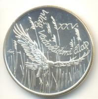 1988. 500Ft Ag "Világ vadvédelmi alap" T:BU