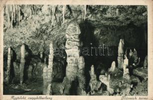 Aggteleki cseppkőbarlang, Münnich terme