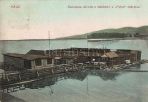 Vác csónakda, uszoda