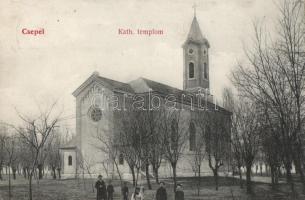 Budapest XXI. Csepel Katolikus templom