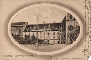 Keszthely Premontrei rendház (EM)