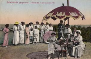 Balatonlelle díjkiosztás a yacht verseny után (Rb)