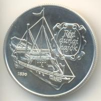 1993. 500Ft Ag "Régi dunai hajók - Árpád" T:BU