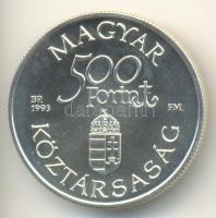 1993. 500Ft Ag "Régi dunai hajók - Árpád" T:BU