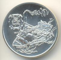 1994. 500Ft Ag "Régi dunai hajók - Carolina" T:BU