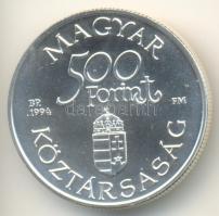 1994. 500Ft Ag "Régi dunai hajók - Carolina" T:BU