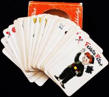 1970 Fekete Péter, klasszikus gyermekkártya, hiánytalan