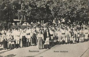 Beszterce, Romanian wedding, folklore