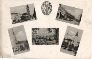 Losonc with synagogue, vissza (EK)