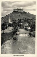 Krasznahorkaváralja, vár, Mariska Györgyné kiadása / castle