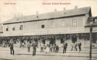 Székelykocsárd railway station (EB)